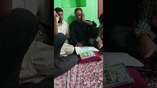 Gojri kalam Awaz Mohd Amin or MukhtarAparvana ki [upl. by Ainomar891]