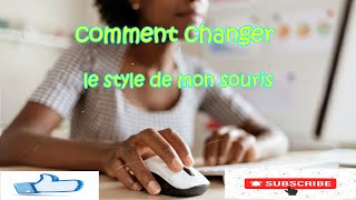 comment changer le style de la souris Windows 10 [upl. by Trev42]