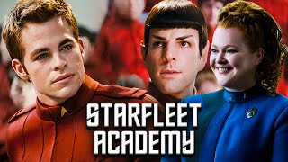 STAR TREK STARFLEET ACADEMY Trailer  FIRST Look NEW Details Revealed [upl. by Htaeh237]