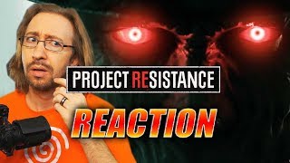 MAX REACTS Project REsistance Trailer  Resident Evil Outbreak [upl. by Aisatsan28]