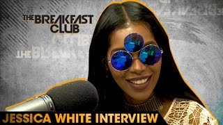 Jessica White Interview With The Breakfast Club 61516 [upl. by Ranice]