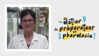 Le métier de préparateur en pharmacie [upl. by Fionnula]