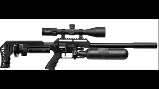 FX Impact M3 Sniper 22 testing 3d Printed Scope cam [upl. by Viki]