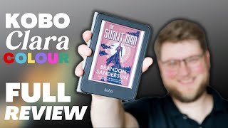 NEW Kobo Clara Colour FULL REVIEW  Everything You Need to Know [upl. by Ecined]