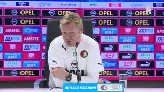 De complete persconferentie van Ronald Koeman en Martin van Geel [upl. by Idnib]