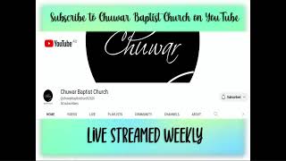 Chuwar Baptist Church Live Stream  25824 [upl. by Thacker]