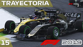 F1 2019 Modo Trayectoria  CORTO PERO INTENSO  Ep15 [upl. by Aitan]