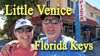 A tour through Little Venice in Marathon Florida Keys [upl. by Wise]