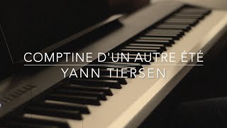 Comptine dun autre été Laprèsmidi  Yann Tiersen [upl. by Milone987]