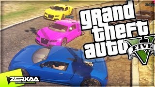 GTA 5 Online Funny Moments  quotRACECEPTIONquot  E112 GTA V [upl. by Ylra]