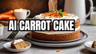 Bake a Carrot Cake in 60 Seconds [upl. by Alpheus594]