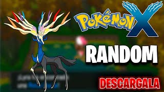 🔥DESCARGAR POKEMON X RANDOMLOCKE TOTALMENTE RANDOMIZADO  EMULADOR🔥pokemon randomlocke viral [upl. by Danczyk511]