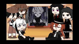 BSD react to Atsushi  Beast Au  Part 22 [upl. by Gehlbach]