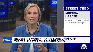 The market is telling us theres a higher probability of a recession says Invescos Kristina Hooper [upl. by Arquit]