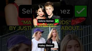 Is This Justin Bieber Song About Her 🔥💔 music news celebrity popstar [upl. by Purington]