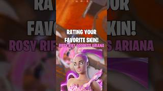 The NEW ROSY RIFT GODDESS ARIANA SKIN in FORTNITE [upl. by Alik]