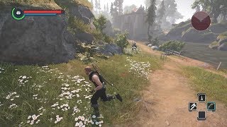 ELEX  Easy way to kill raptors  Waiting side quest mission [upl. by Gladine]