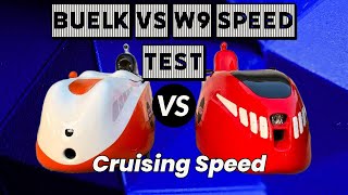 Buelk vs W9 Velomobile Speed Test 1 Cruising Speed [upl. by Linoel]