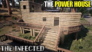 Setting up The Power System  The Infected Gameplay  Part 14 [upl. by Kirbee]