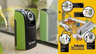 Brinno BCC100 Construction Time Lapse Camera  Instant Video With No Editing or Post Processing [upl. by Ynnal]