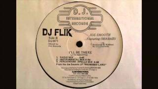 Joe Smooth feat Mikkhiel  Ill Be There Percahouse Apella 1988 [upl. by Namyac]