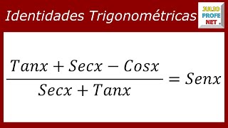 Identidades Trigonométricas  Introducción [upl. by Amehsyt]