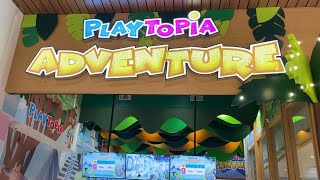 Playtopia Adventure Senayan Park Playground untuk dewasa Spark Jakarta Selatan healing innerchild [upl. by Statis]