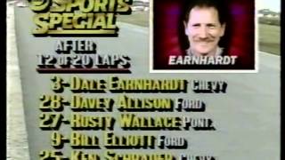 1988 Winston Cup Busch Clash part 1 of 2 [upl. by Aivatnahs431]