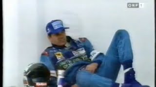 Gerhard Berger Dokumentation 1997  Stationen einer Karriere ORF [upl. by Lrat717]