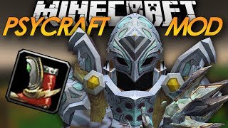 NEW Minecraft Mod Showcase PSYCRAFT SICK ARMOR GYROCOPTERS 12 Review [upl. by Laenej]