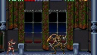 Super Castlevania IV Boss 11 Slogra  No DamageampSubweapons [upl. by Etnoled]