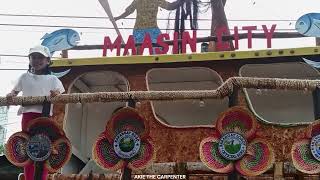 Maasin City Fiesta Watch the creative Plaza Booth Competition in Southern Leyte I Akie The Carpenter [upl. by Ennove248]