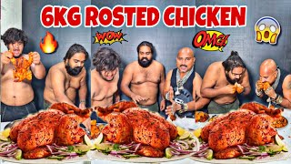 6KG Roasted Chicken l Ulhas Kamathe l NonVeg Mania 😍 [upl. by Niwdla]