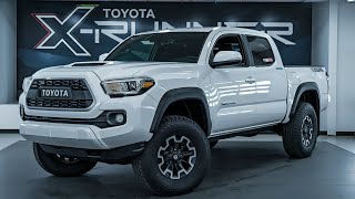 2025 Toyota Tacoma X Runner – The Ultimate Performance Pickup [upl. by Arrak]