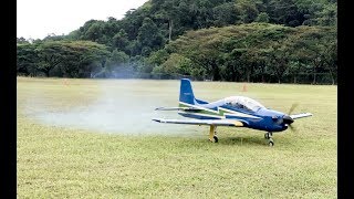 Phoenix Model Tucano Kingtech Turboprop K45TP Ground Check [upl. by Laicram461]