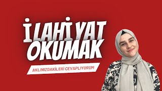 İLAHİYAT ÖĞRENCİSİ OLMAK İLAHİYAT OKUMAK ZOR MUİLAHİYAT MI İSLAMİ İLİMLER Mİ [upl. by Verina]