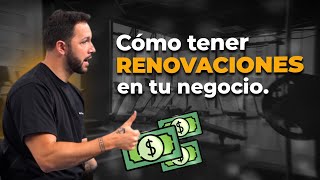 Cómo tener renovaciones en tu negocio de entrenamiento online y no empezar de 0 cada mes [upl. by Lunna]