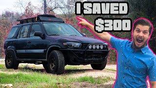 Roof Rack Mounts Too Expensive Do This Instead This Saved Me 300 [upl. by Poul253]