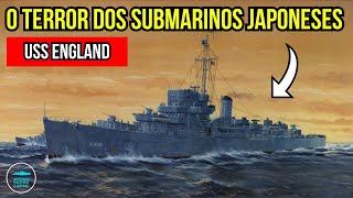 O Navio que AFUNDOU seis submarinos em apenas 12 dias  USS England DE635 [upl. by Carma]