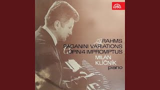 Brahms Variations on a Theme by Paganini Op 35  Variations on a Theme by Paganini Op 35 [upl. by Ebba]