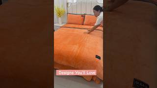 How about quotStylish Bed Cover Sheet Designs You’ll Love mattresscoversheet bedcover sheetbending [upl. by Chemash]