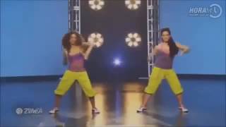 zumba dance workout for beginners step by step great zumba cardio workout to lose belly fat [upl. by Raual]