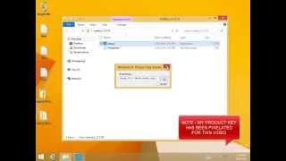 Windows 8 and 81  Finding Your Product Key [upl. by Nylla]