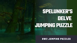 Guild Wars 2  Caledon Forest Spelunkers Delve Jumping PuzzleSkyscale [upl. by Etteiluj7]