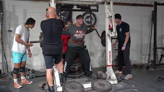 4AM Crew Training GLOG  Cambered Bar Box Squats [upl. by Cott]