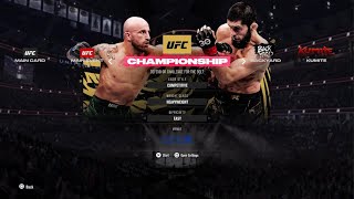 EA SPORTS UFC 5 Jones Vs Aspinall [upl. by Rodmun]