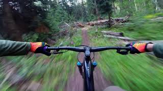 POV MTB Corral Fork Uncompahgre Plateau [upl. by Ankeny]