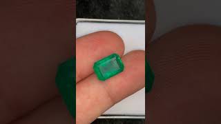 Greenish emerald green gemstone natural [upl. by Llennor227]