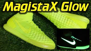 Nike MagistaX Proximo 2 Indoor Floodlights Glow Pack  Review  On Feet [upl. by Rianon]