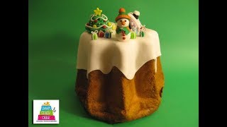 Pandoro innevato  Cakemaniait [upl. by Mohun]